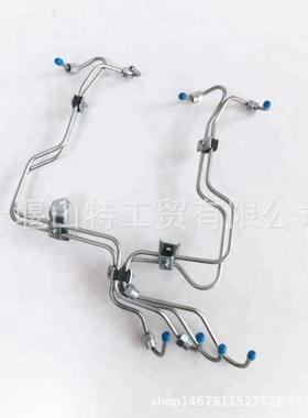 4BT3.9发动机1-4缸高压油管498828549882864316849