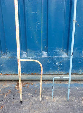 铁艺小树屋花f插 鸟屋白色做旧 蓝色欧式乡村风格花园庭院装饰摆