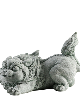 国潮瑞兽貔貅动物装饰品摆件桌面创意微景观鱼缸盆景造景搭配摆设