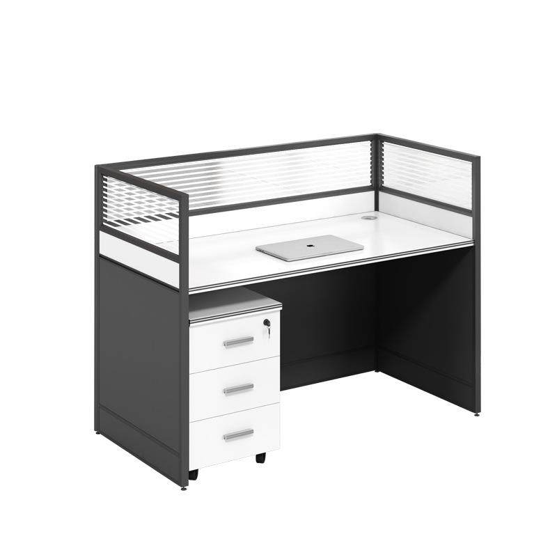 办公桌四人双人位屏风卡位简约员工职员电脑桌椅组合办公家具,淘宝优惠券,粉丝福利购,淘宝优惠卷