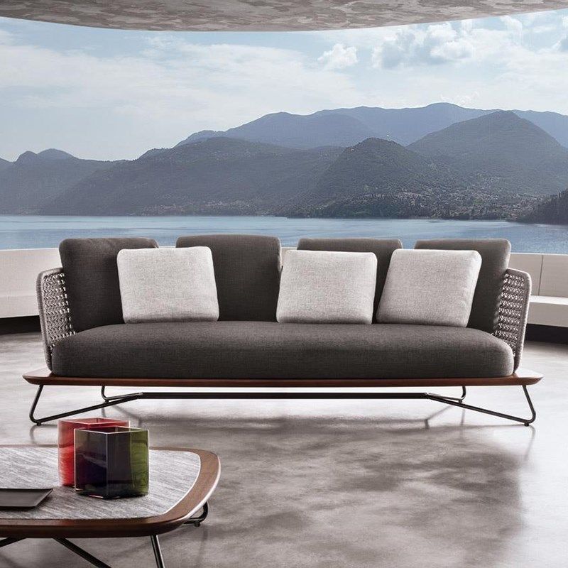 户外沙发庭院家具藤编小阳台客厅艺制花园茶几露天别墅休闲椅组合,淘宝优惠券,粉丝福利购,淘宝优惠卷