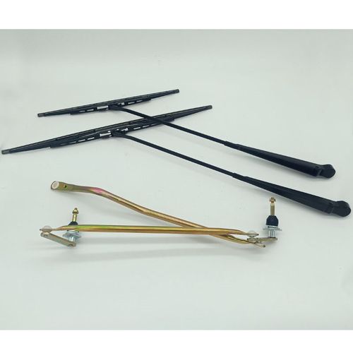 丽驰E9V5征途富路嘉瑞新途瑞的汽车轿车雨刮臂雨刷片连动杆联动杆 - 图0