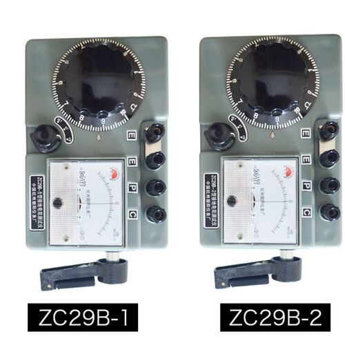 接地电阻测试仪ZC29B-1/ZC29B-2地阻表摇表0-100 - 图1