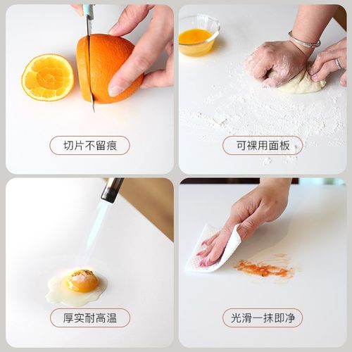 号角屋 伯尔尼岩板餐桌实木复古桌子家用小户型长方形饭桌 - 图2