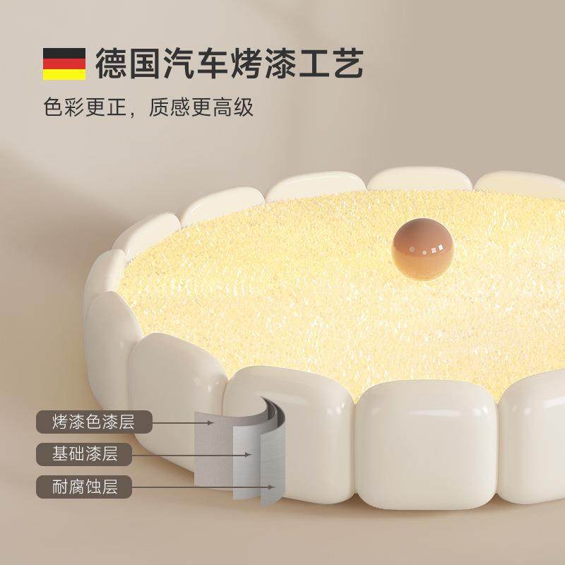 全光谱护眼儿童房间吸顶灯创意现代简约时尚温馨奶油卧室书房灯具,淘宝优惠券,粉丝福利购,淘宝优惠卷