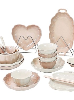 送朋友暖房搬新家新房礼物高档实用餐具碗筷碗碟入宅乔迁新居礼品