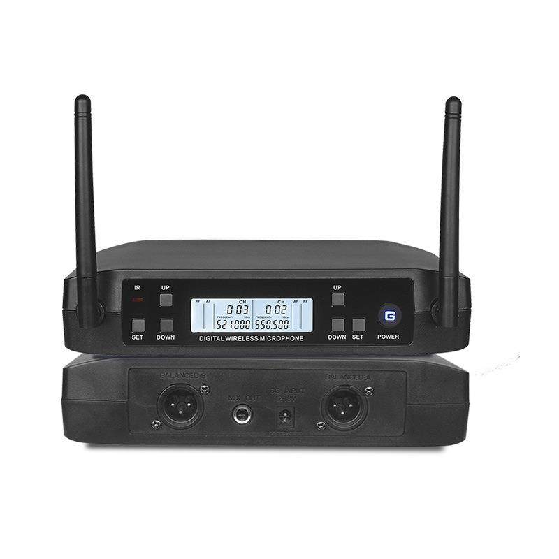 U段调频一拖二无线麦克风户外舞台演出手持话筒头戴演讲麦克风,淘宝优惠券,粉丝福利购,淘宝优惠卷