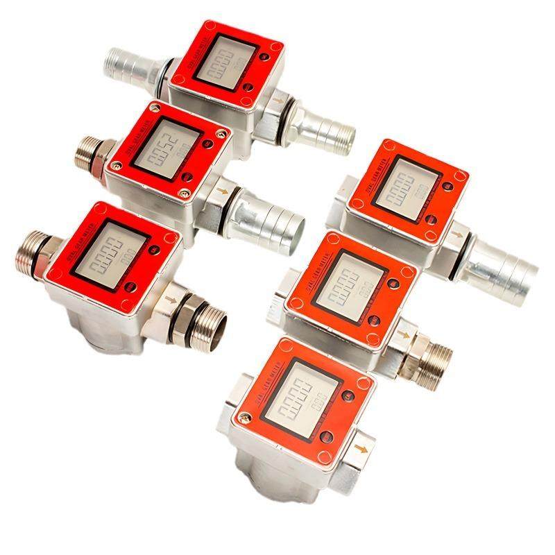 大流量椭圆齿轮流量计液体油表计量器柴油计量表煤油机油液压润滑,淘宝优惠券,粉丝福利购,淘宝优惠卷