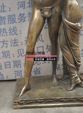人物男女纯铜摆件摆件士兵古铜像罗马