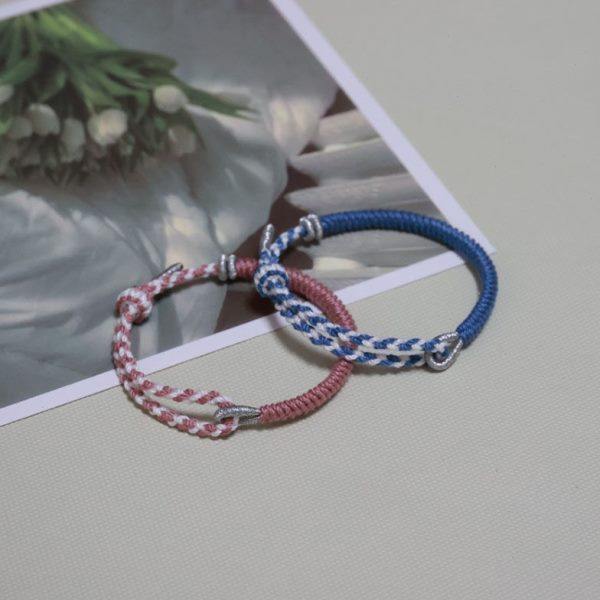 金刚结四面佛手链手搓棉手工编织手绳可穿珠半成品手绳转运珠绳子,淘宝优惠券,粉丝福利购,淘宝优惠卷