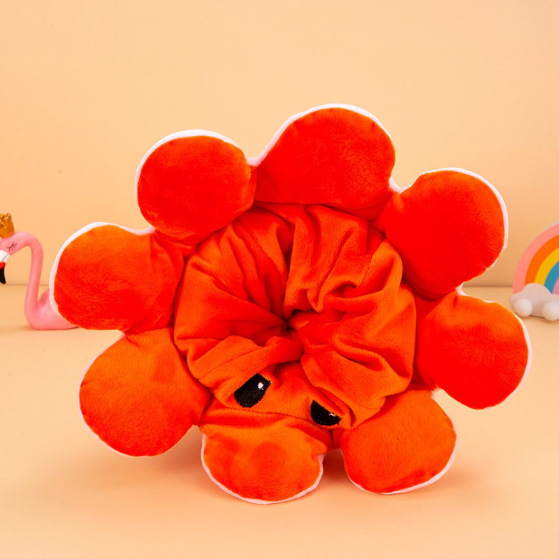 毛绒玩具玩偶抱枕生气双面八爪鱼翻面毛绒玩具娃娃公仔礼物女,淘宝优惠券,粉丝福利购,淘宝优惠卷