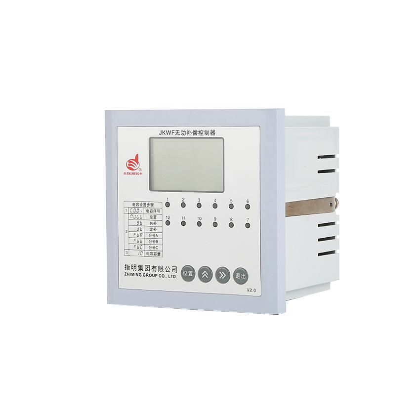 指明集团智能分相补偿控制器JKWF-12 网口型 RS485 电压电流数显 - 图3