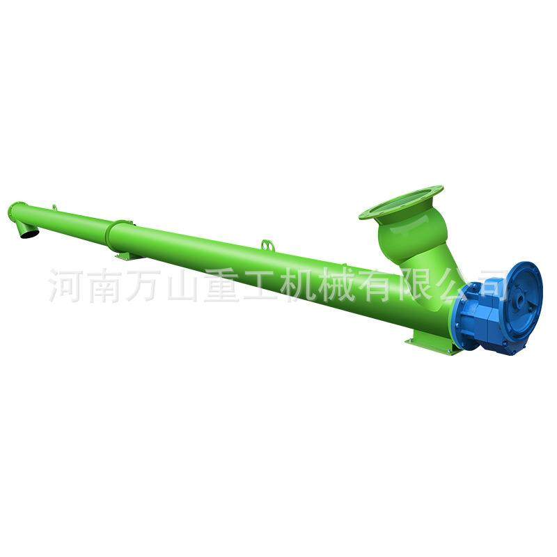 螺旋输送机 273型无轴蛟龙输送上料机 干粉煤灰螺旋输送泵输送机,淘宝优惠券,粉丝福利购,淘宝优惠卷