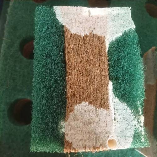 聚酯纤维浮床水上种花生态浮岛 漂浮种植盆无土栽培 水池造景种植 - 图3