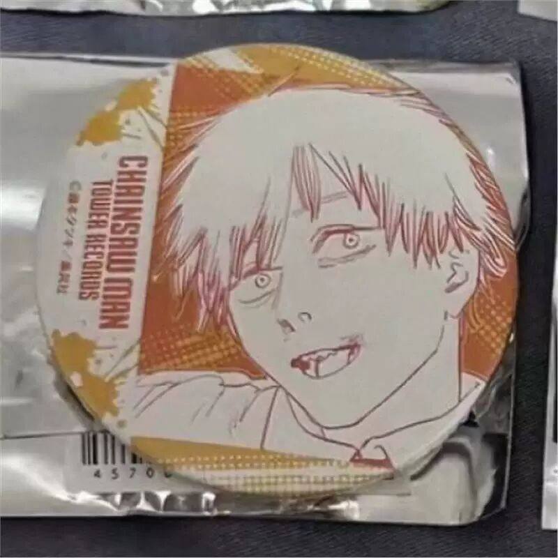 日谷散货 电锯人 链锯人 电次 塔圆吧唧徽章二次元谷子周边收藏,淘宝优惠券,粉丝福利购,淘宝优惠卷