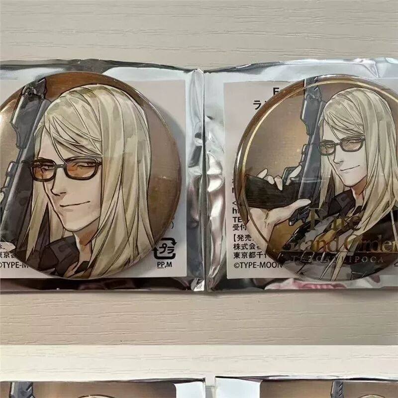 日谷fate15周年轨迹吧唧fgo吉尔伽美什金闪闪奥伯龙烟雾镜原袋,淘宝优惠券,粉丝福利购,淘宝优惠卷