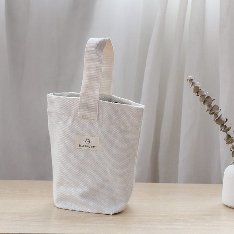 棉道日式散步遛弯装手机包迷你手腕包水桶女包小众手提帆布包,淘宝优惠券,粉丝福利购,淘宝优惠卷