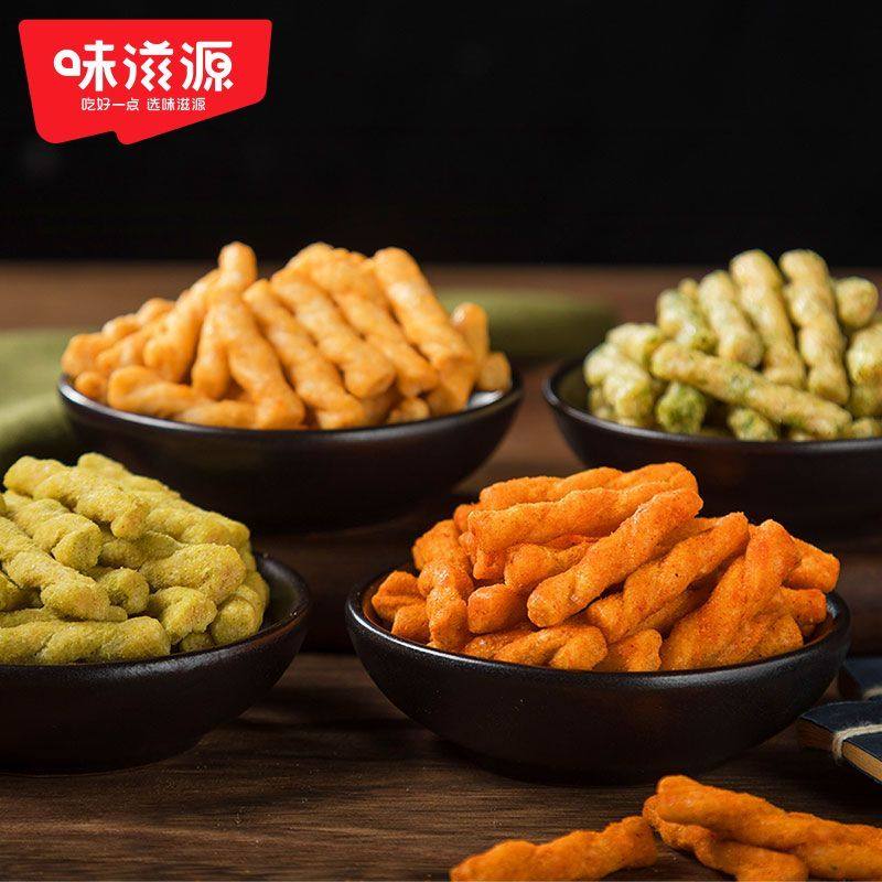 味滋源小麻花500g/袋老式糕点网红零食点心香酥休闲食品,淘宝优惠券,粉丝福利购,淘宝优惠卷