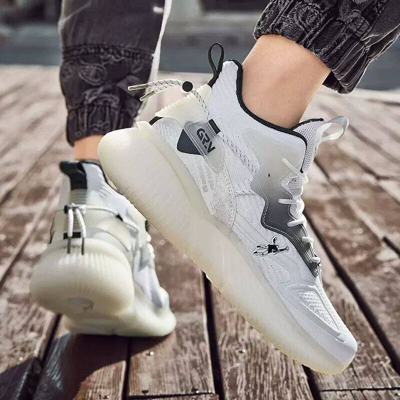 官方正品乔丹格兰男鞋秋冬红色透气网面45高帮鞋46本命年旅游波鞋,淘宝优惠券,粉丝福利购,淘宝优惠卷