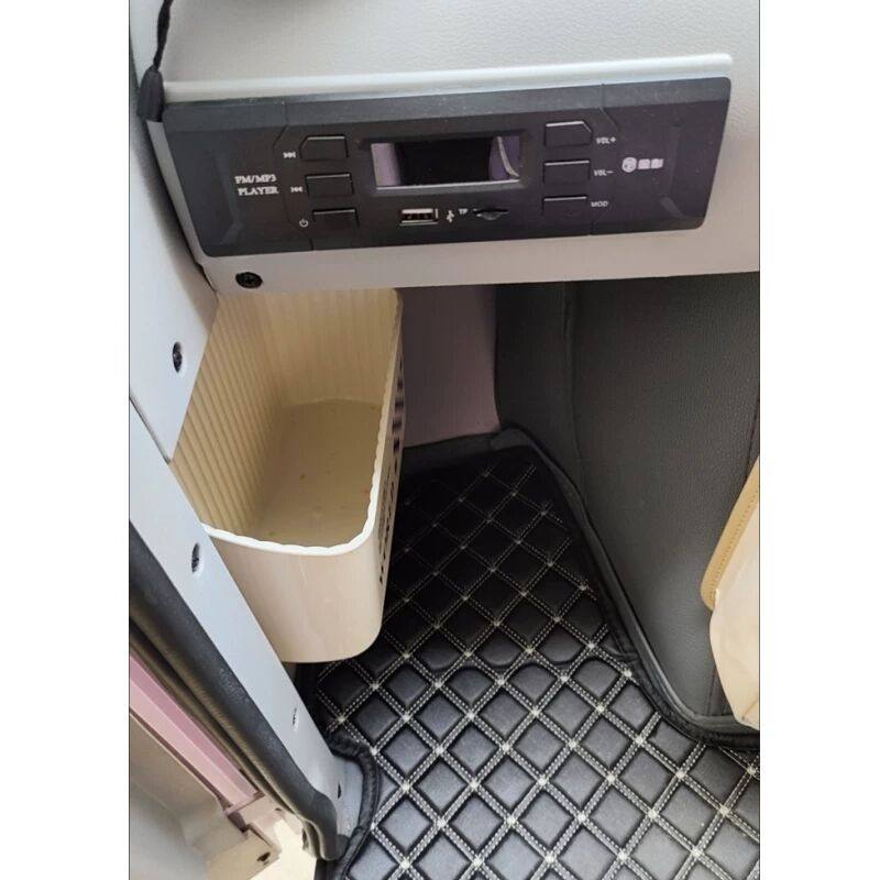 电动四轮车前座磁吸收纳盒放充电器雨伞后座磁吸垃圾桶三轮老头乐,淘宝优惠券,粉丝福利购,淘宝优惠卷