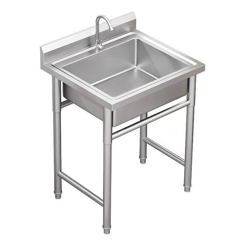 商用水槽不锈钢单双三槽带支架厨房洗菜盆洗手盆洗碗池水池家用,淘宝优惠券,粉丝福利购,淘宝优惠卷