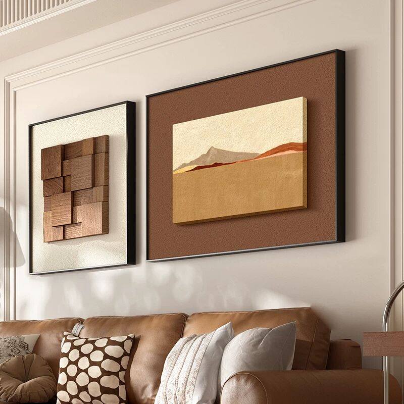 立体法式中古客厅装饰画沙发背景墙挂画2025新款餐厅卧室床头壁画,淘宝优惠券,粉丝福利购,淘宝优惠卷