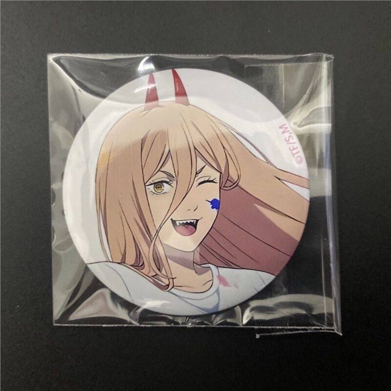 电锯人movic日谷刷油漆吧唧 链锯人早川秋玛奇玛帕瓦电次徽章周边,淘宝优惠券,粉丝福利购,淘宝优惠卷