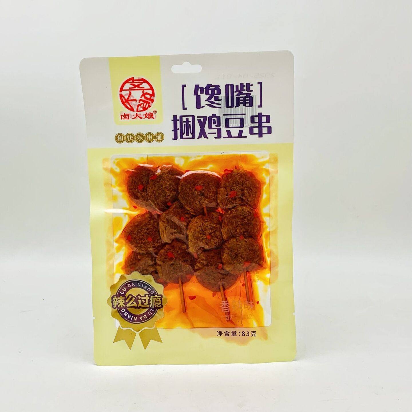 卤大娘馋嘴捆鸡豆串过瘾麻辣风味休闲零食辣条,淘宝优惠券,粉丝福利购,淘宝优惠卷