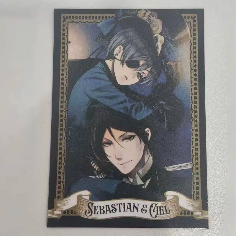 日谷散货黑执事gf30周年afe仪屋塞巴斯蒂安啵酱夏尔特典卡实拍图,淘宝优惠券,粉丝福利购,淘宝优惠卷