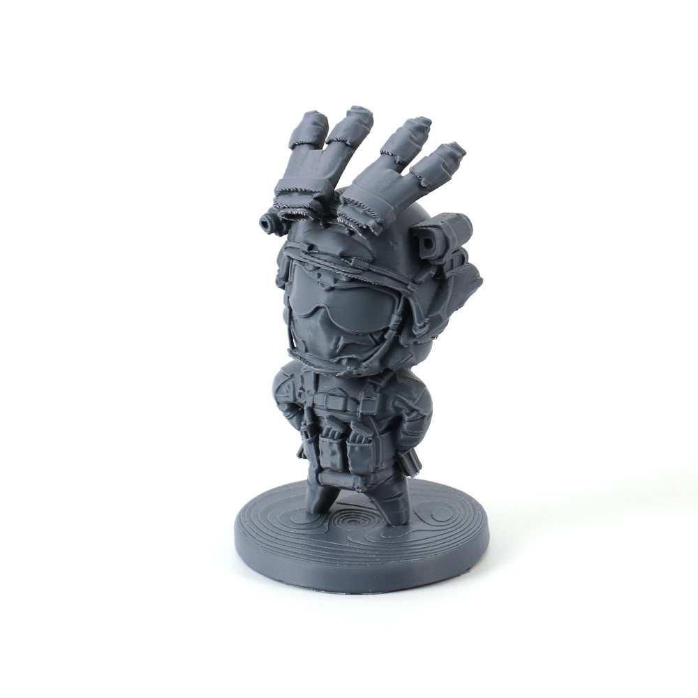 铄捷 三角洲周边干员威龙人物手办游戏周边公仔Q版玩偶摆件3D打印,淘宝优惠券,粉丝福利购,淘宝优惠卷