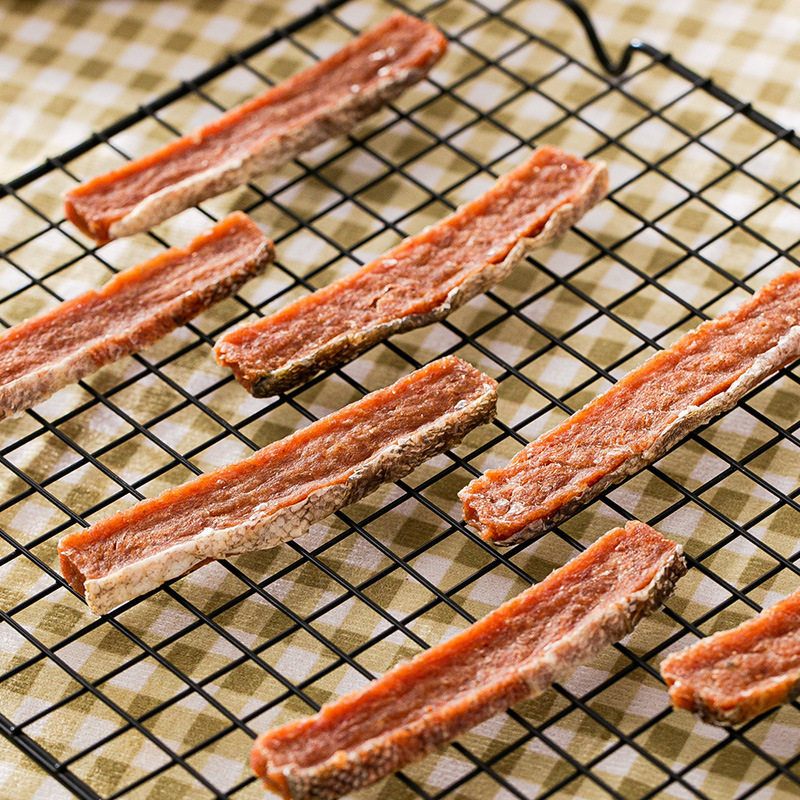 狗狗零食切条三文鱼宠物泰迪小型幼犬训练奖励耐咬磨牙棒,淘宝优惠券,粉丝福利购,淘宝优惠卷