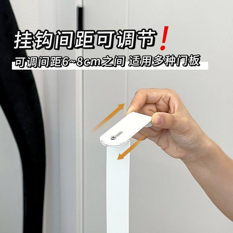 门后收纳空间利用!入户门上洞洞板衣服帽子包包雨伞挂钩收纳挂架,淘宝优惠券,粉丝福利购,淘宝优惠卷