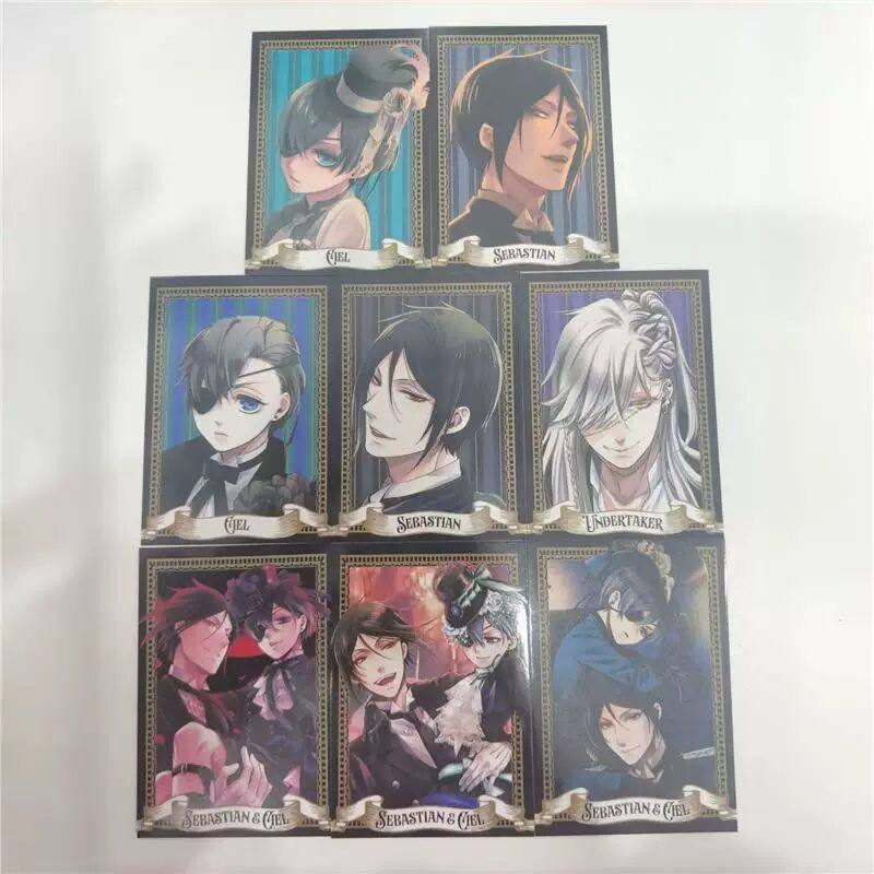 日谷散货黑执事gf30周年afe仪屋塞巴斯蒂安啵酱夏尔特典卡实拍图,淘宝优惠券,粉丝福利购,淘宝优惠卷