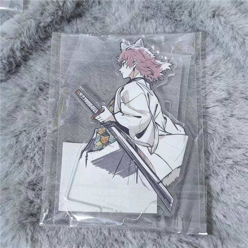 日谷立牌 鬼灭之刃kuji抽赏亚克力立牌 富冈义勇 锖兔D赏立牌,淘宝优惠券,粉丝福利购,淘宝优惠卷