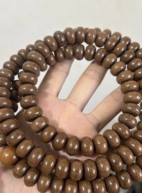 六道老料木老料降龙木108算盘珠男女手串佛珠时来运转平安手链