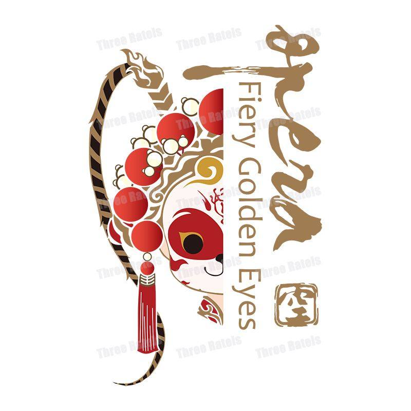 京剧脸谱国潮国风贴画防水自粘贴画车贴墙贴门贴川剧艺术中国风,淘宝优惠券,粉丝福利购,淘宝优惠卷