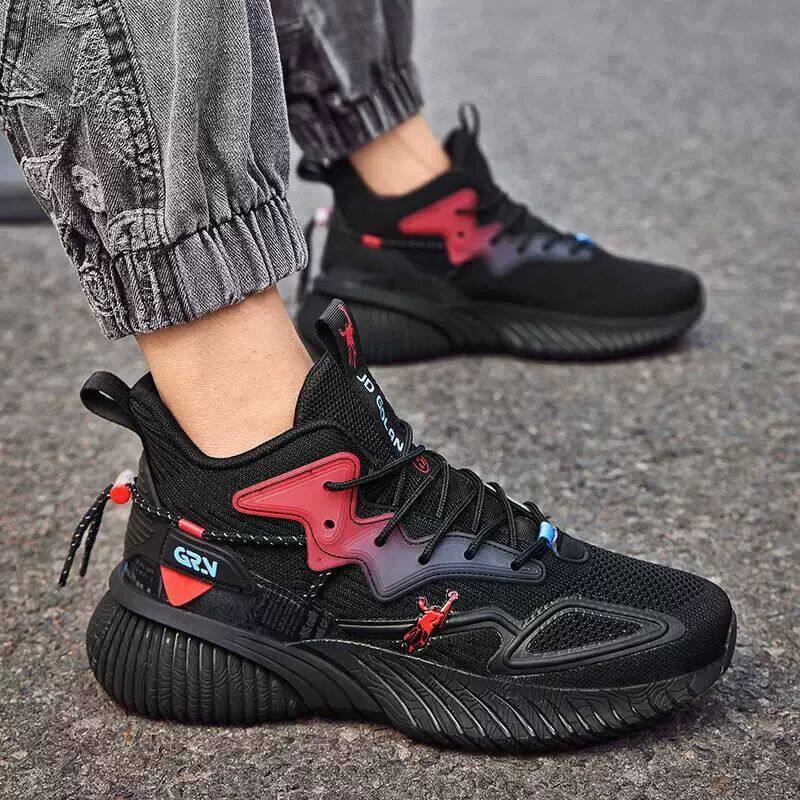 官方正品乔丹格兰男鞋秋冬红色透气网面45高帮鞋46本命年旅游波鞋,淘宝优惠券,粉丝福利购,淘宝优惠卷