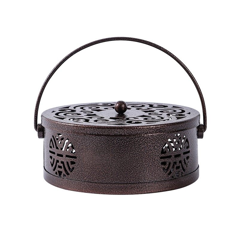 蚊香架蚊香收纳盒卧室用时尚家用创意檀香炉带盖可挂卧室加厚便携,淘宝优惠券,粉丝福利购,淘宝优惠卷