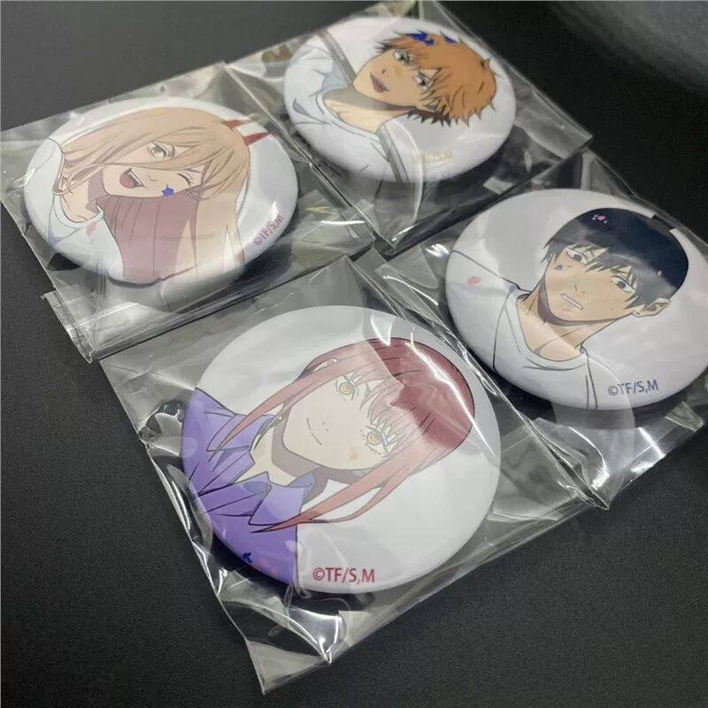 电锯人movic日谷刷油漆吧唧 链锯人早川秋玛奇玛帕瓦电次徽章周边,淘宝优惠券,粉丝福利购,淘宝优惠卷