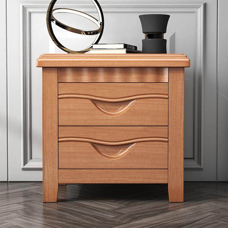 实木床头柜家用卧室小型原木储物现代简约轻奢免安装40厘米床边柜,淘宝优惠券,粉丝福利购,淘宝优惠卷