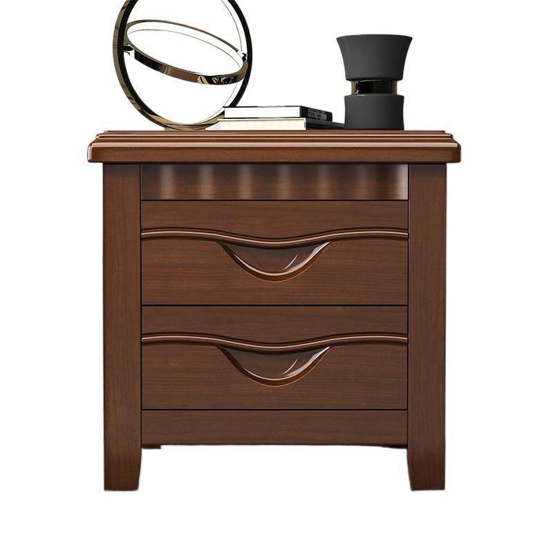 实木床头柜家用卧室小型原木储物现代简约轻奢免安装40厘米床边柜,淘宝优惠券,粉丝福利购,淘宝优惠卷