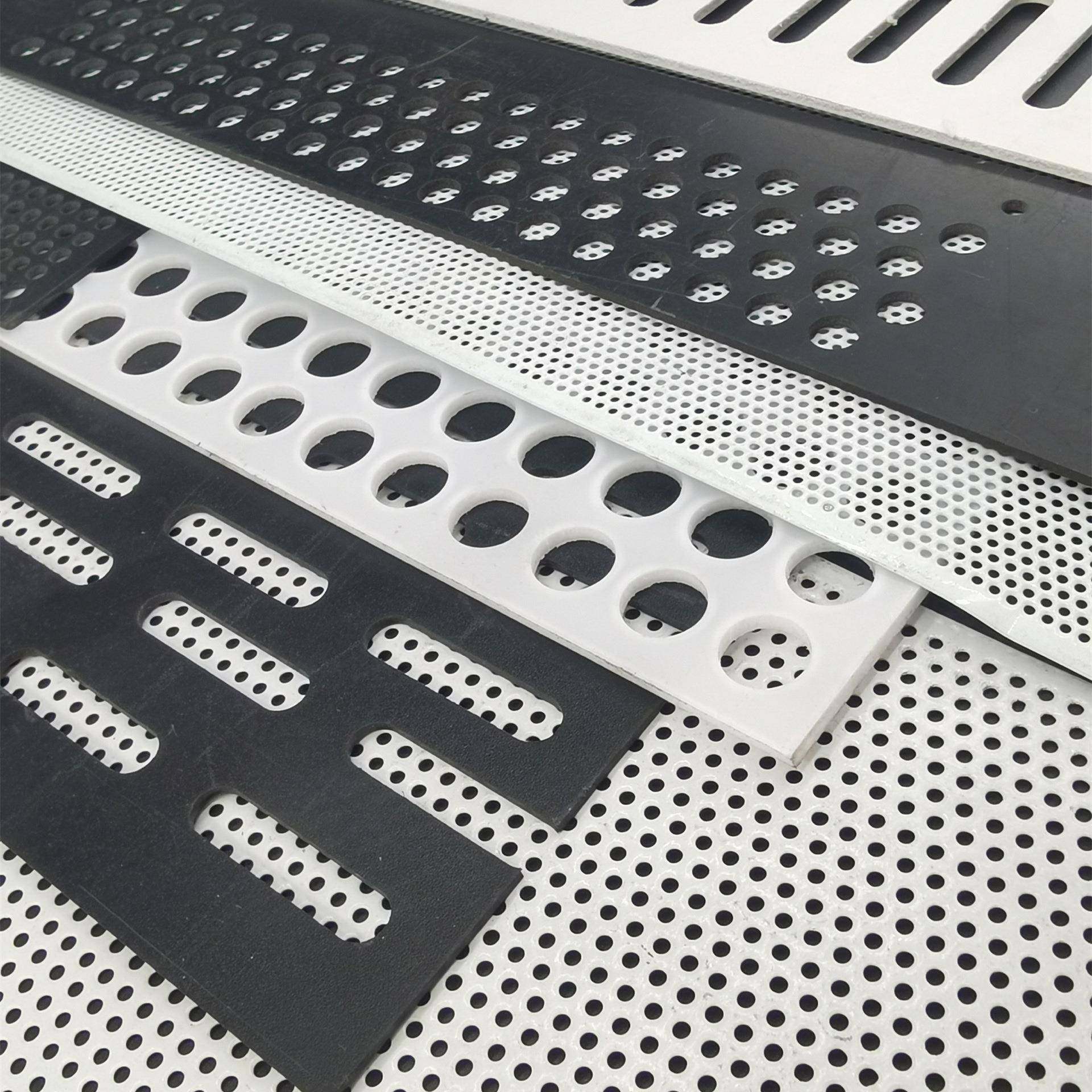 PP洞洞板白色塑料打孔板聚丙烯圆孔洗煤筛过滤筛网pp冲孔板均风板,淘宝优惠券,粉丝福利购,淘宝优惠卷