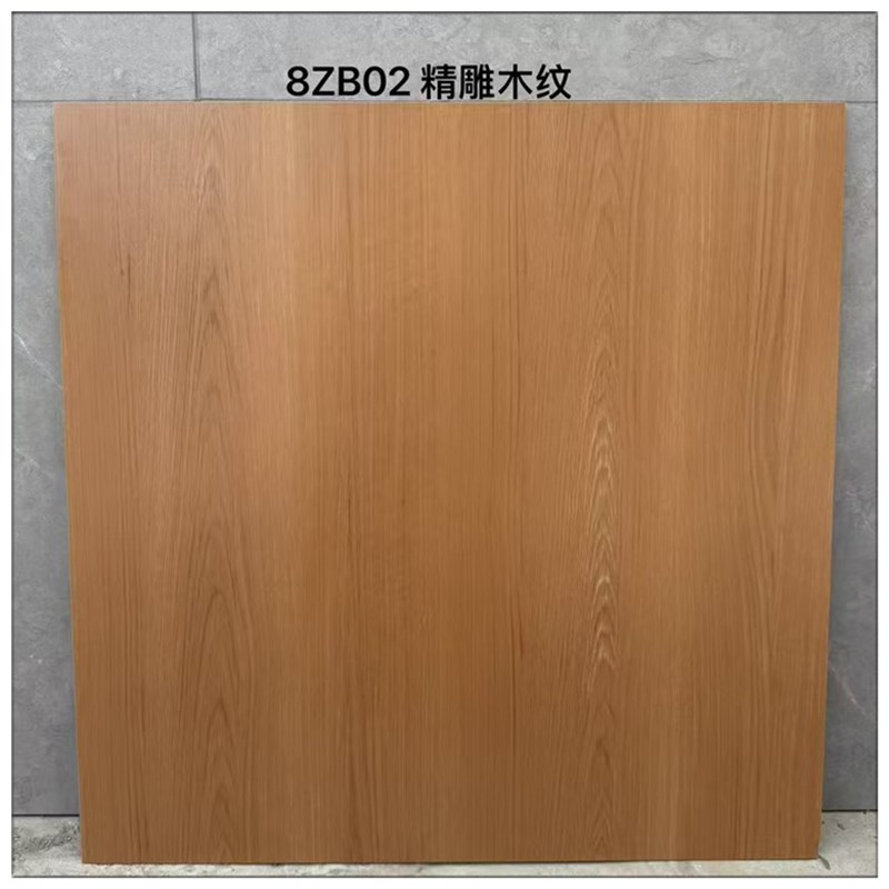 800Xa800木纹砖哑光精雕防滑客厅地砖饭厅酒店民宿卧室瓷砖原木色 - 图1