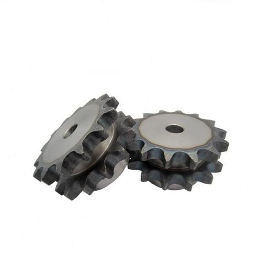 1.5寸24A-2双排链轮台轮 按图加工定制 10 11 12 13 15 20 25齿 - 图2