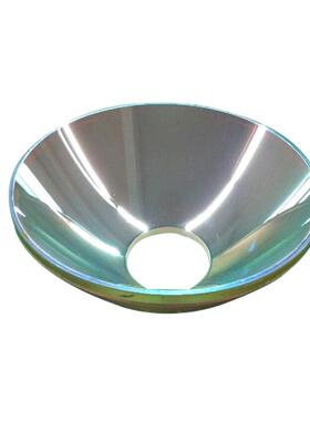 供应1000W-7000W户外空中玫瑰探照灯专用反光杯玻璃灯光配件