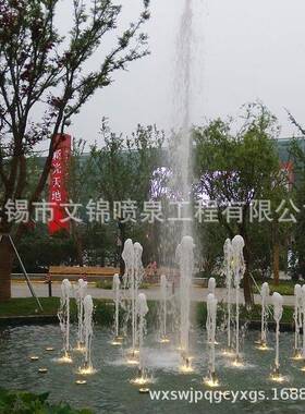 涌泉水景广场喷泉不锈钢喷泉售楼处水景游乐场喷泉旱地喷泉