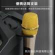 贝德超群音响1286户外唱歌演出广场舞大功率重低音15寸拉杆音箱