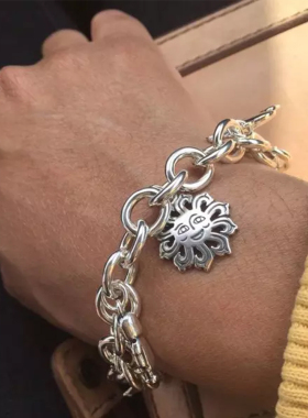 DIY不锈钢欧美简约手链