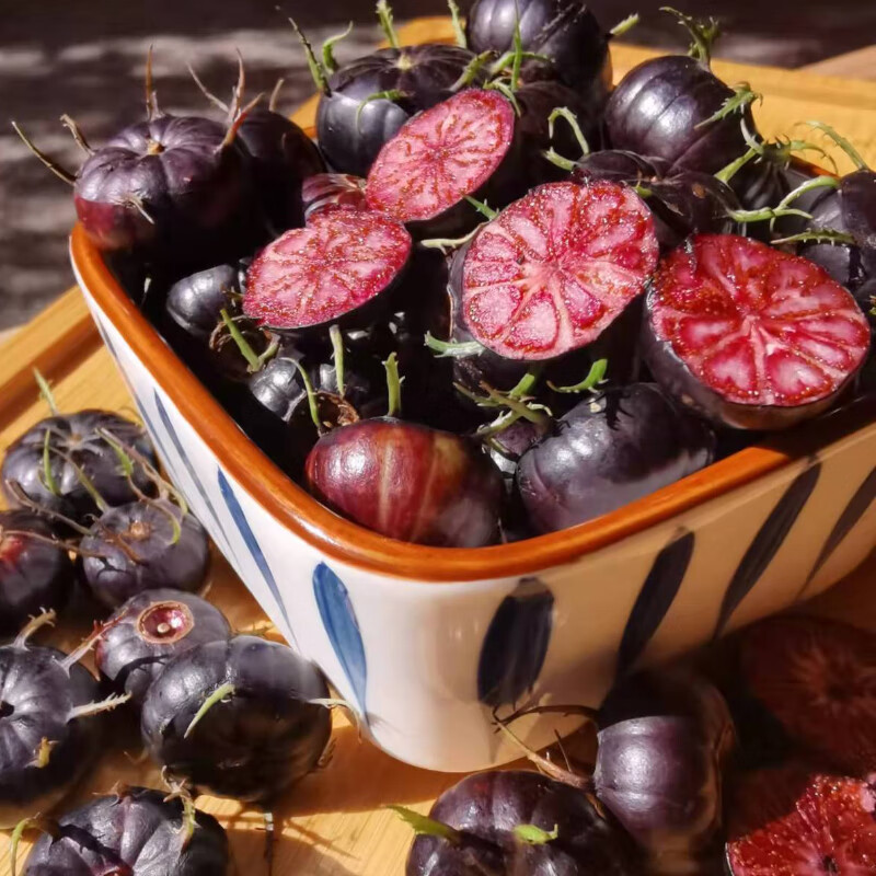 云南红果参水果新鲜采摘果园直发营养丰富顺丰包邮