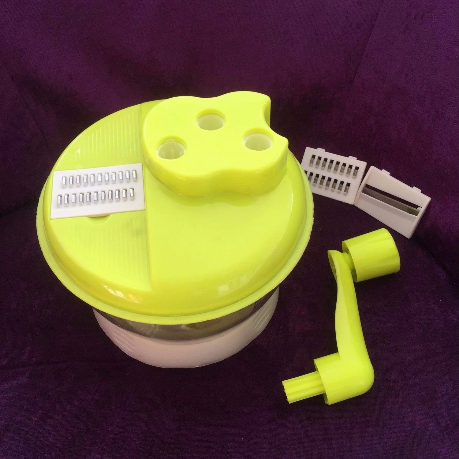 家用养鸡碎菜机大号手动料理器绞菜机切菜器榨汁器手摇绞馅机搅碎,淘宝优惠券,粉丝福利购,淘宝优惠卷